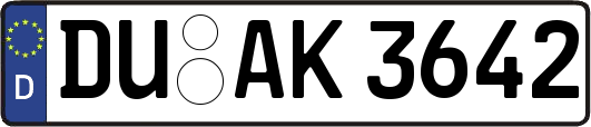 DU-AK3642