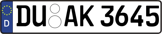 DU-AK3645