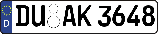DU-AK3648