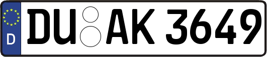 DU-AK3649