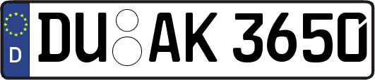 DU-AK3650