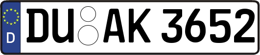 DU-AK3652