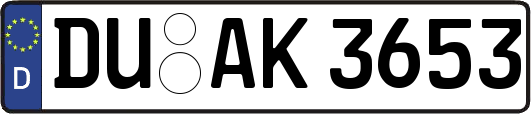 DU-AK3653