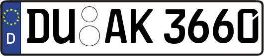 DU-AK3660
