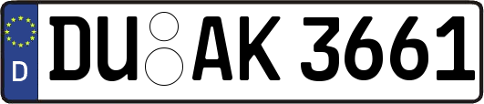 DU-AK3661