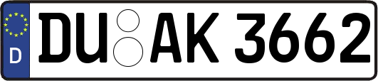 DU-AK3662
