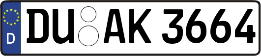 DU-AK3664