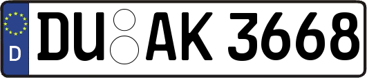 DU-AK3668
