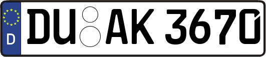 DU-AK3670