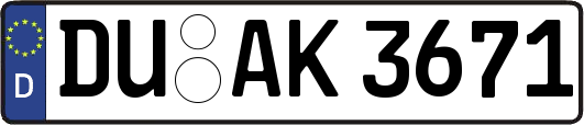 DU-AK3671