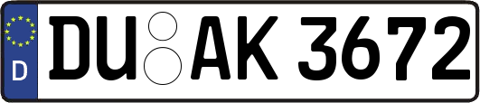DU-AK3672