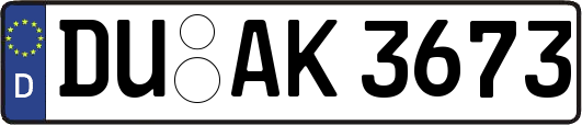 DU-AK3673