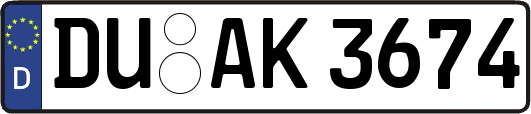 DU-AK3674