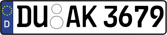 DU-AK3679