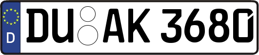 DU-AK3680