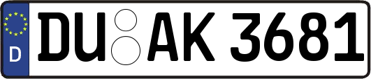 DU-AK3681