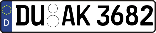 DU-AK3682
