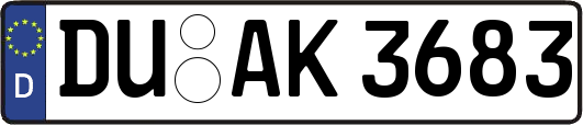 DU-AK3683