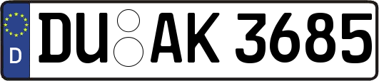 DU-AK3685