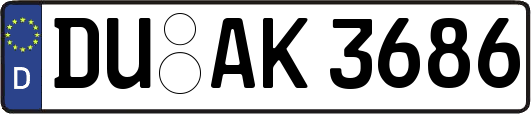 DU-AK3686
