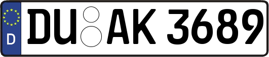 DU-AK3689