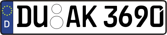 DU-AK3690