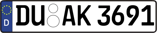 DU-AK3691