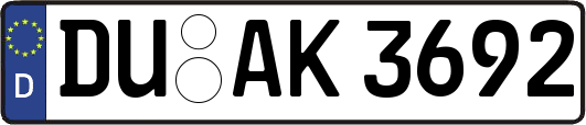 DU-AK3692