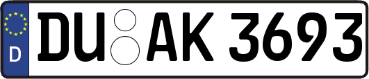DU-AK3693