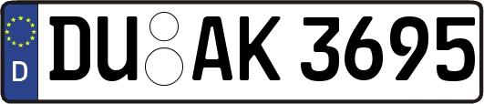 DU-AK3695