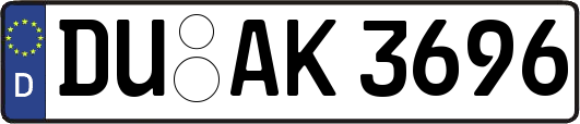 DU-AK3696