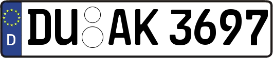 DU-AK3697