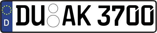 DU-AK3700