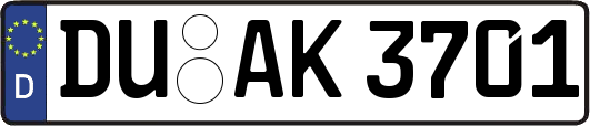 DU-AK3701