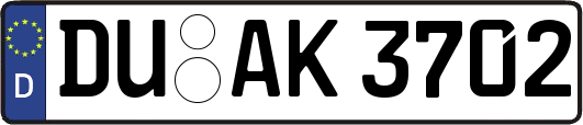DU-AK3702