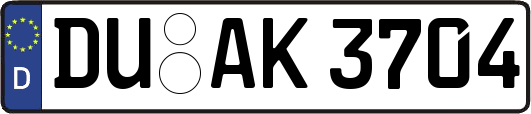 DU-AK3704