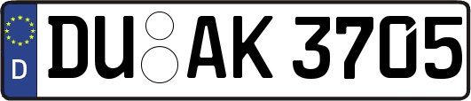 DU-AK3705