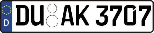 DU-AK3707