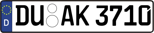 DU-AK3710