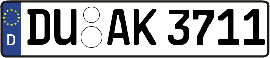DU-AK3711