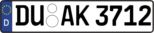 DU-AK3712
