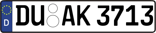 DU-AK3713