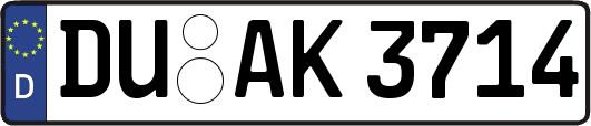 DU-AK3714