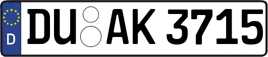 DU-AK3715