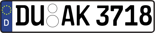 DU-AK3718