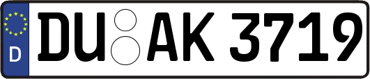 DU-AK3719