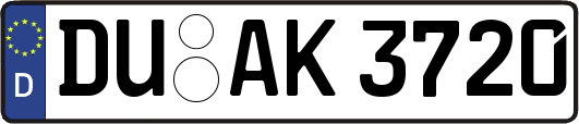 DU-AK3720