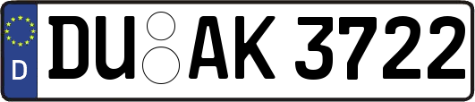 DU-AK3722