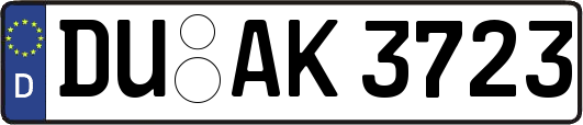 DU-AK3723