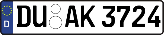DU-AK3724